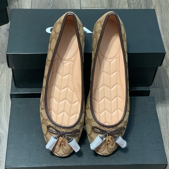coach flat shoes price